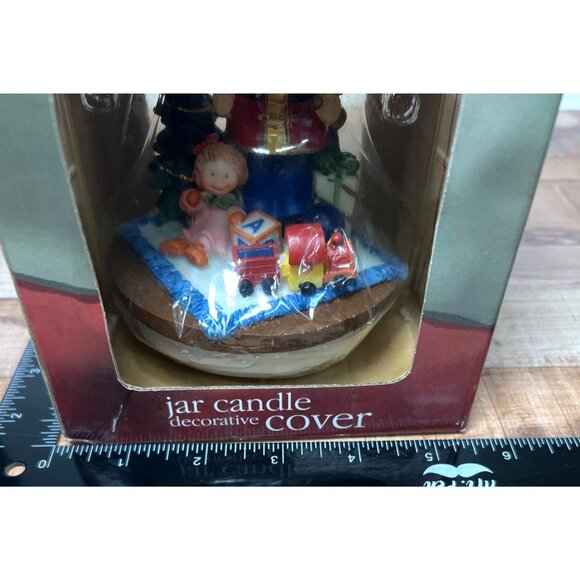 Holiday Time Nutcracker Jar Candle Decorative Cover - Picture 6 of 7